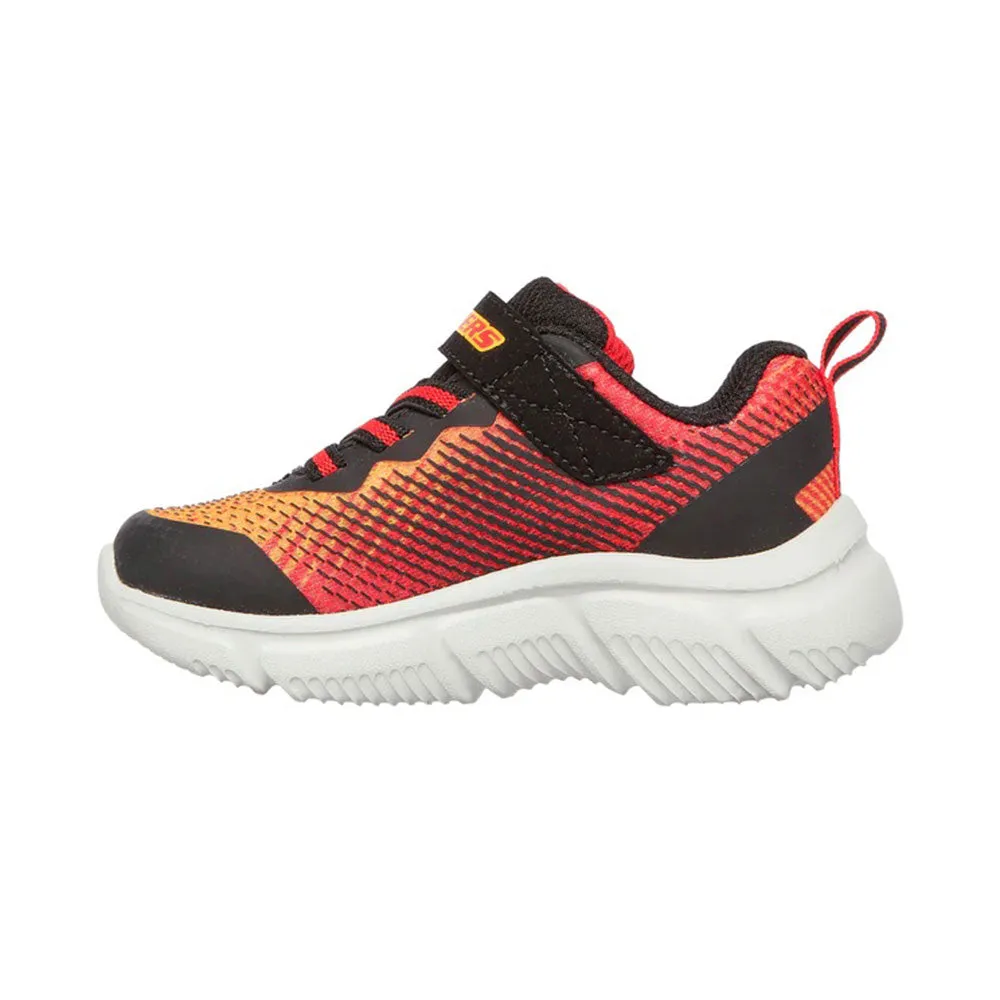 Skechers Running Running Shoes For Kids, Black & Red