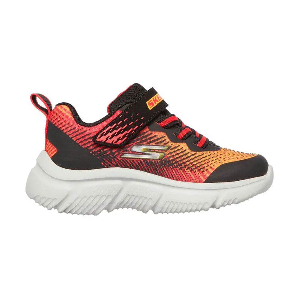 Skechers Running Running Shoes For Kids, Black & Red