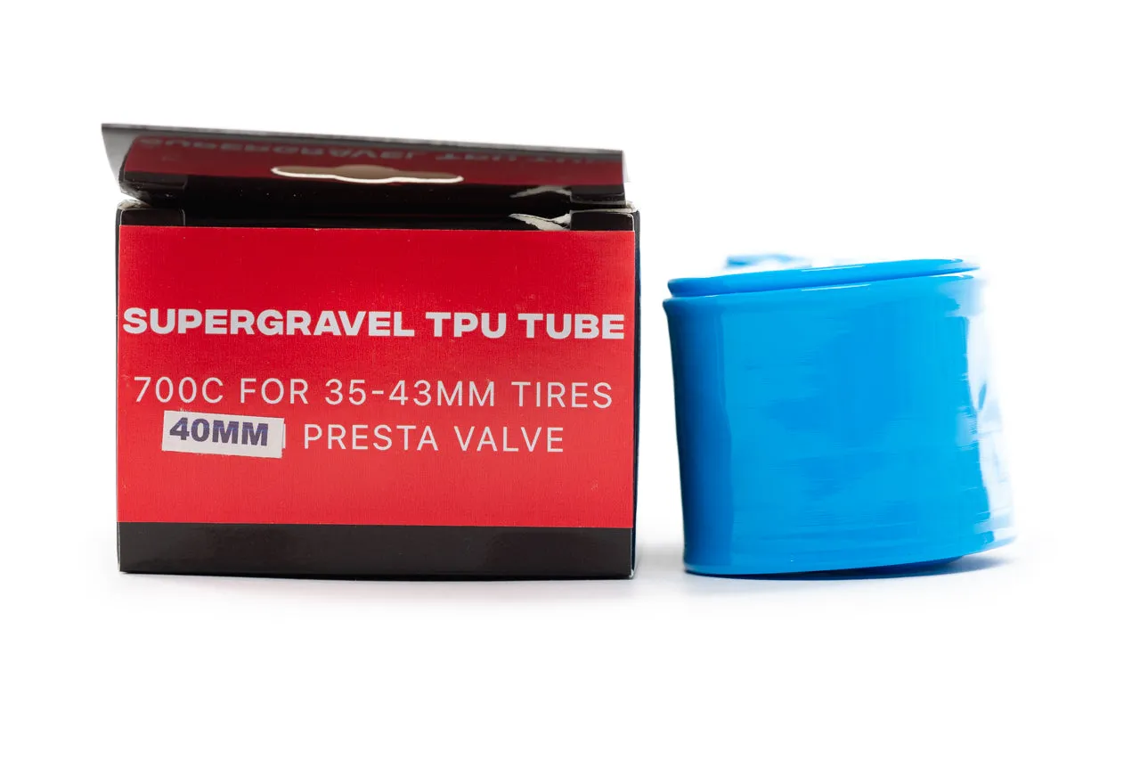 State Bicycle Co. - SuperGravel TPU Tube (700c x 35mm-43mm)