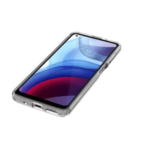Venture Series Clear Case - Motorola Moto G Power
