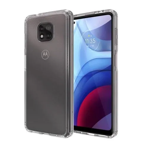 Venture Series Clear Case - Motorola Moto G Power