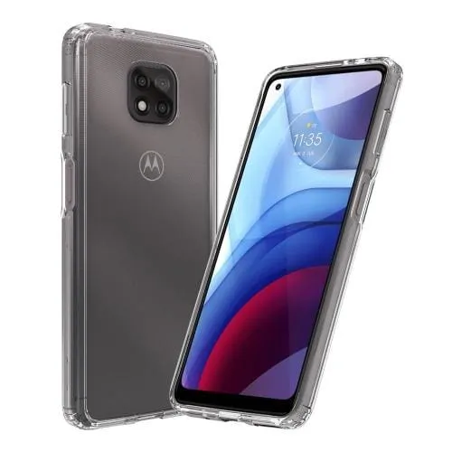 Venture Series Clear Case - Motorola Moto G Power