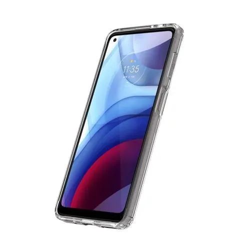 Venture Series Clear Case - Motorola Moto G Power