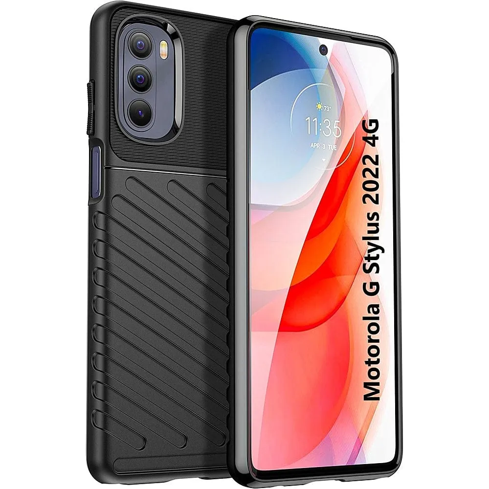 Venture Series Hard Shell Slim Case - Motorola G Stylus 4G