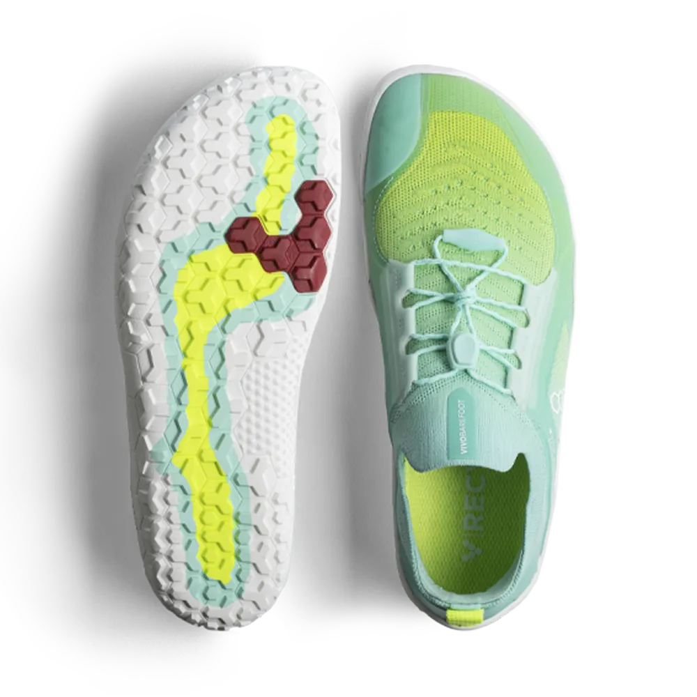Vivobarefoot Primus Trail Knit FG Mens Beach Glass