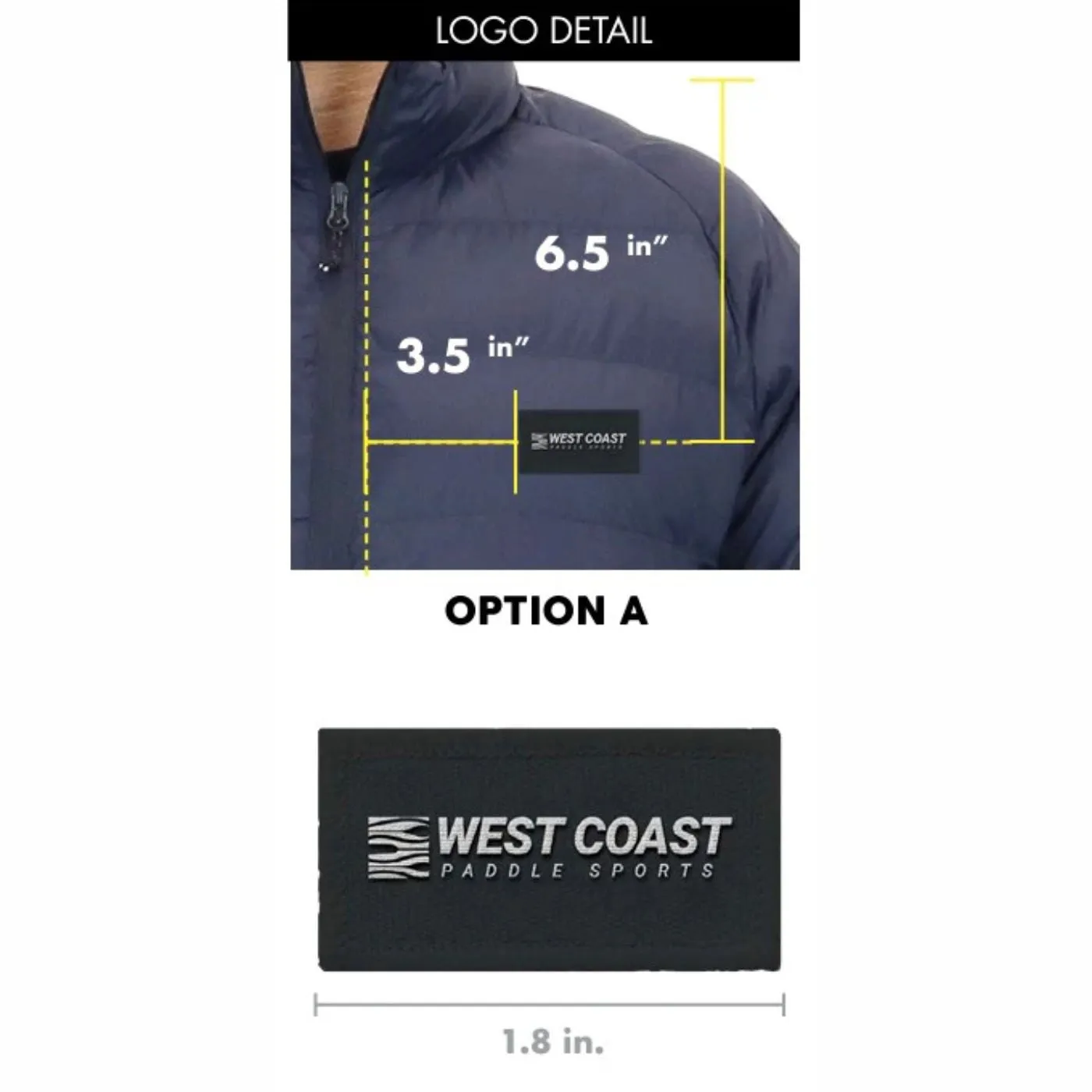 WCPS ULTRA-LIGHT DOWN PACKABLE JACKET - NAVY
