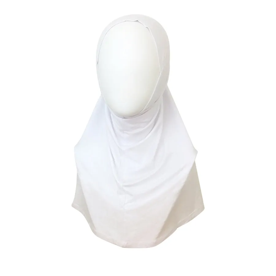 White Amira One Piece Regular Size - Buttery Rayon Fabric - NEW