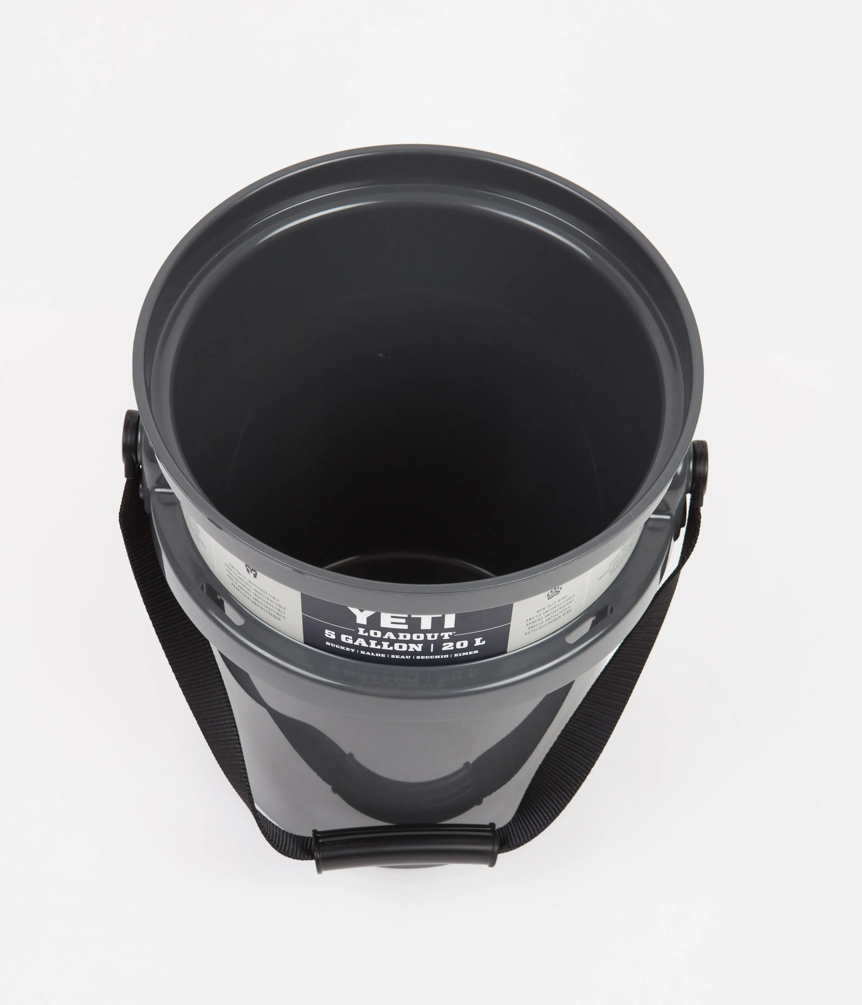 Yeti LoadOut Bucket - Charcoal
