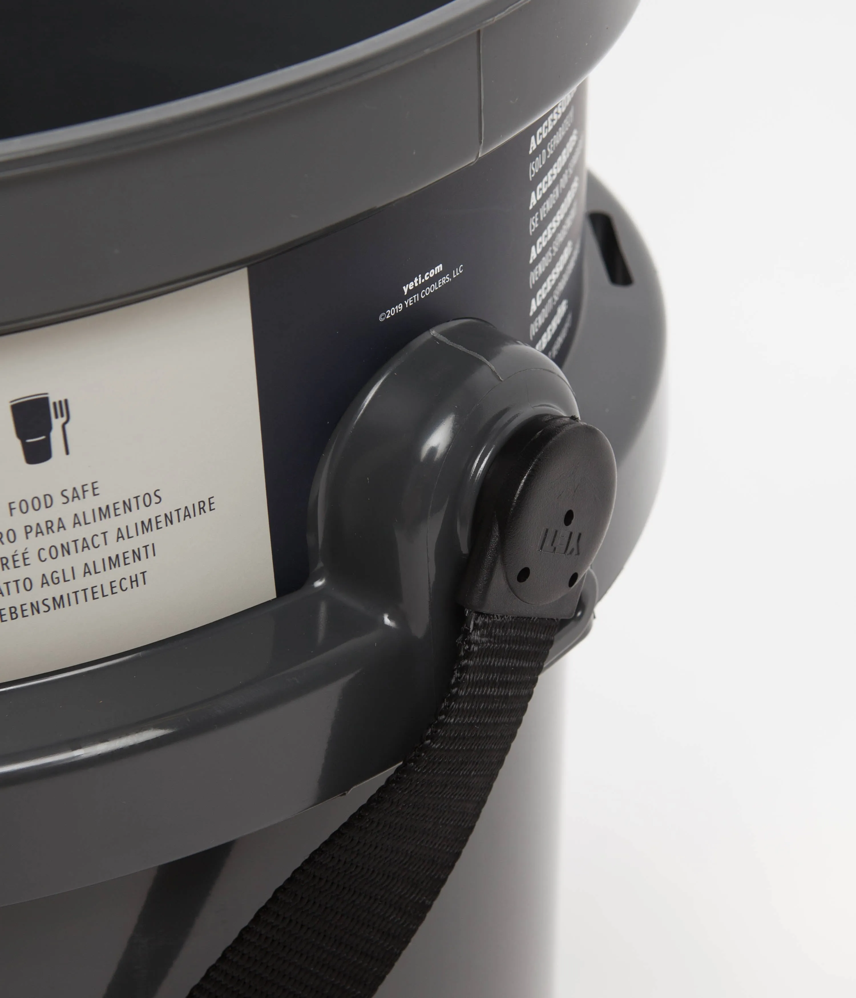 Yeti LoadOut Bucket - Charcoal